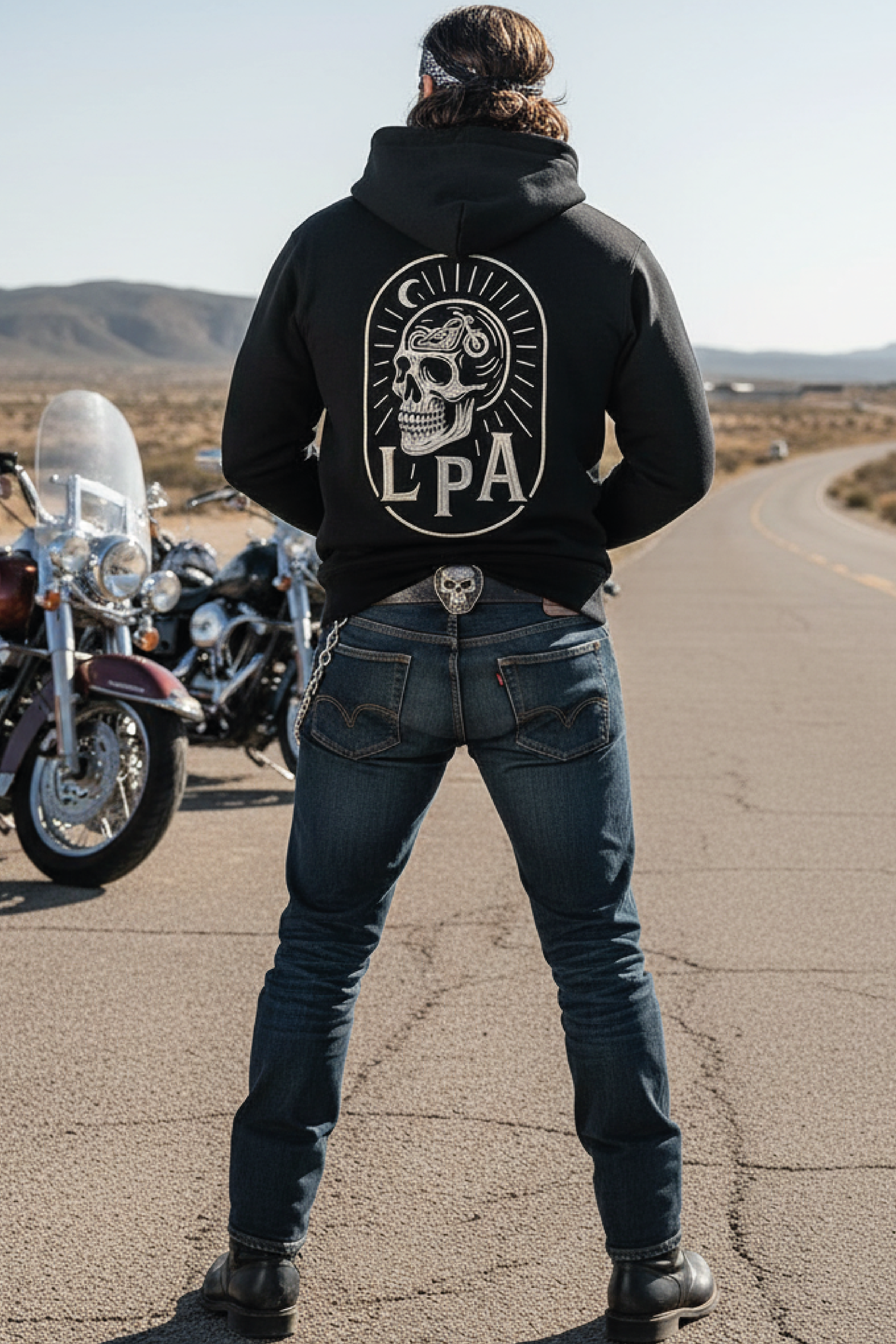 SERIE LIMITEE BIKER CRANE