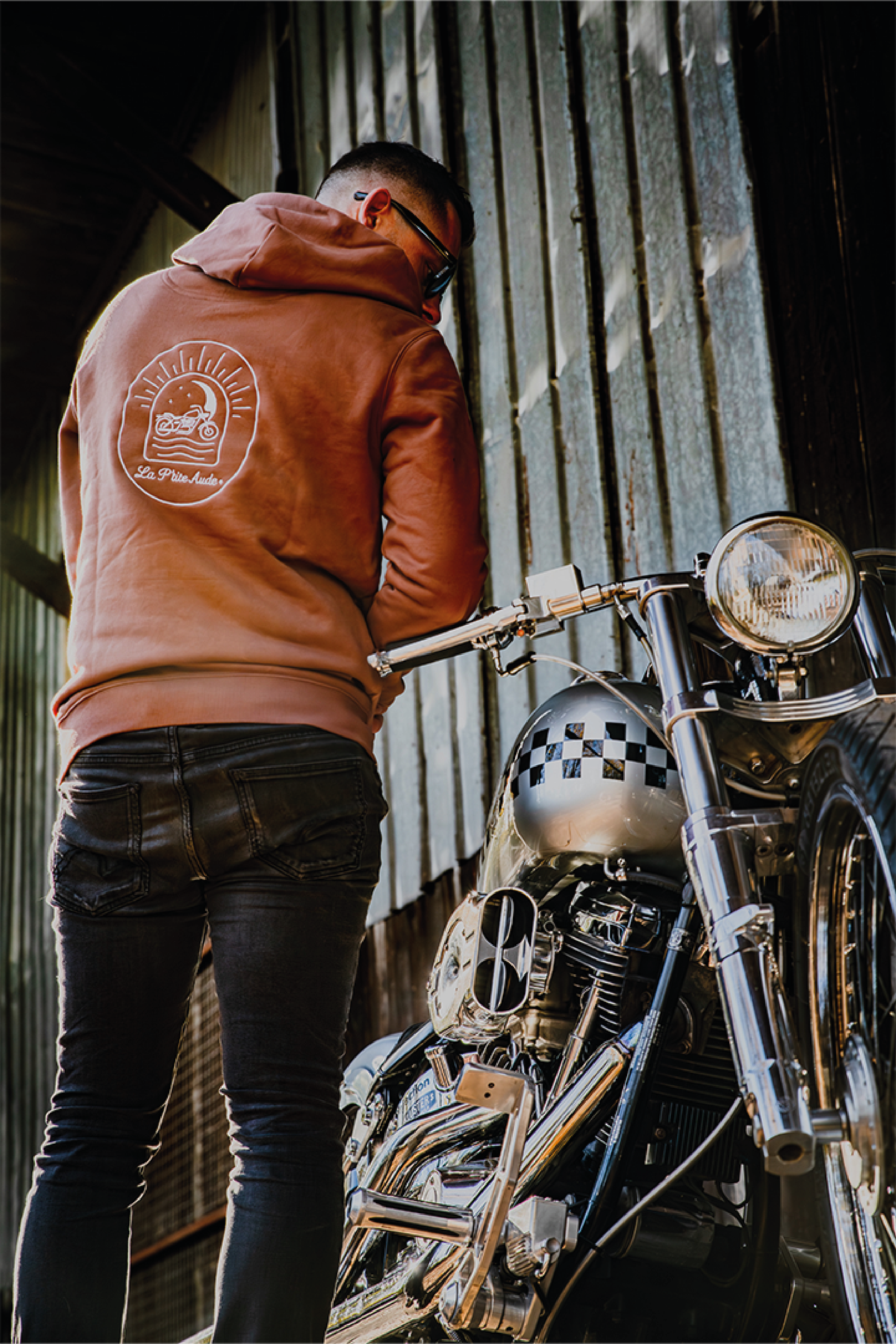SWEAT BIKER